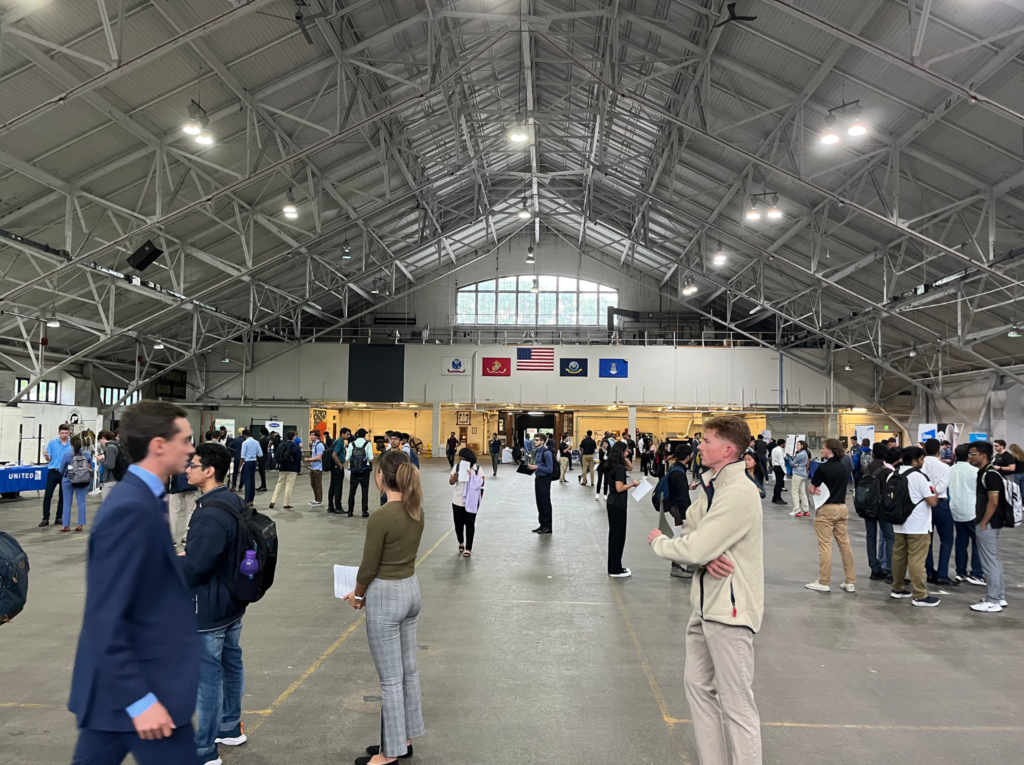 PURDUE SIGMA INDUSTRIAL ENGINEERING CAREER FAIR intelligence overview